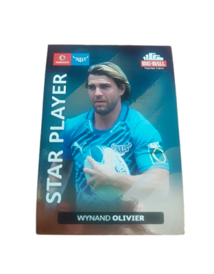 Wynand Olivier (008) - Star Player