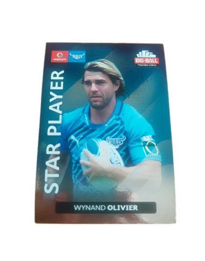 Wynand Olivier (008) - Star Player