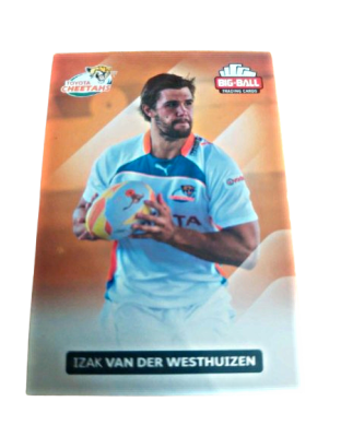 (072) Izak van der Merwe