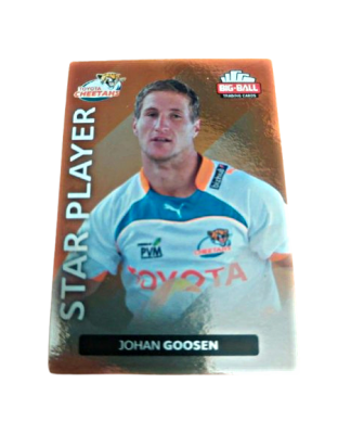 (056) Johan Goosen  - Star Player