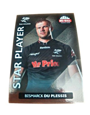 Bismarck Du Plessis (203) - Star Player