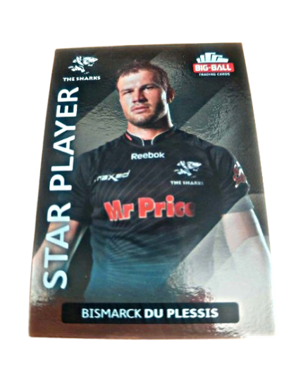 Bismarck Du Plessis (203) - Star Player
