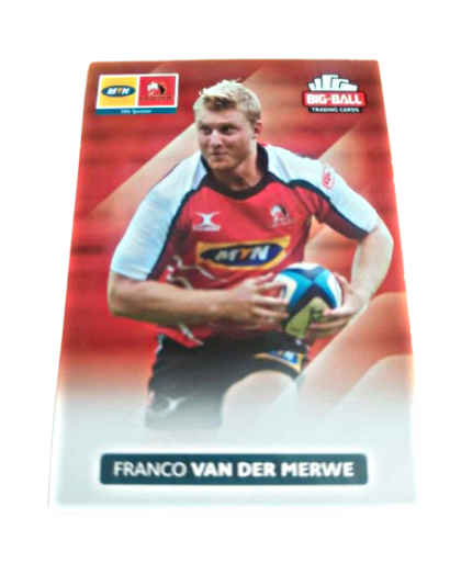 Franco van der Merwe (126)