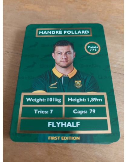 Handre  Pollard