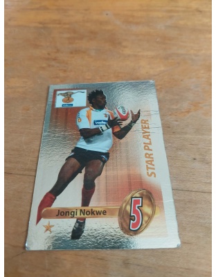 (CH31) Jongi Nokwe  - Star Player
