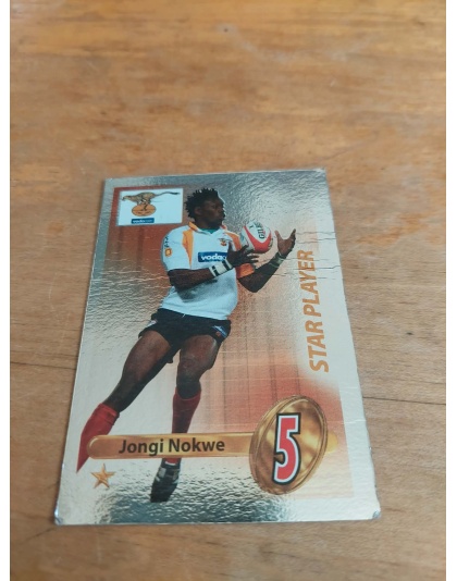 (CH31) Jongi Nokwe  - Star Player