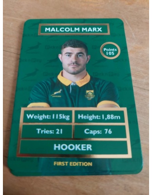 Malcolm Marx