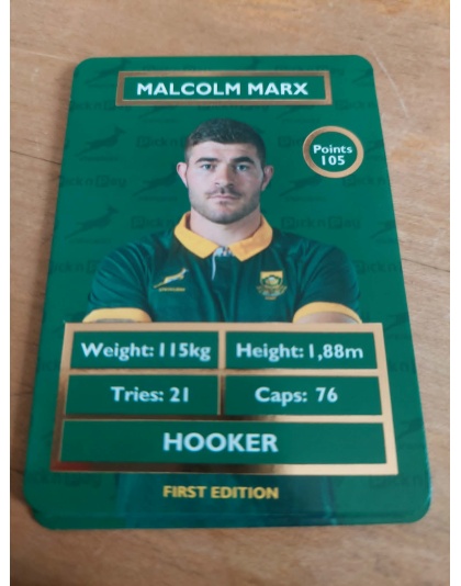 Malcolm Marx