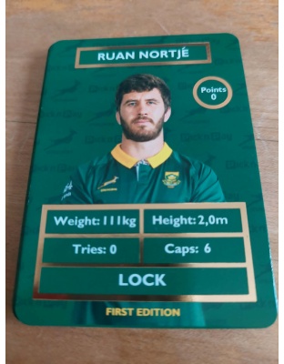 Ruan Nortjie