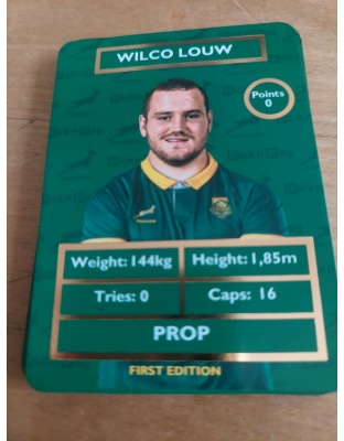 Wilco Louw