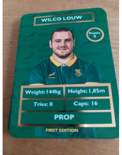 Wilco Louw