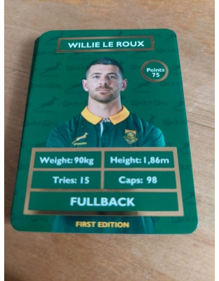 Willie Le Roux