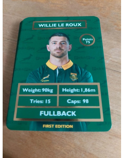 Willie Le Roux