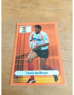 (CH23) Tewis De Bruyn