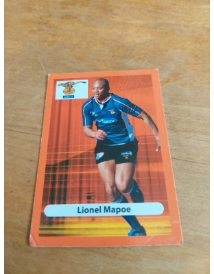 (CH16) Lionel Mapoe