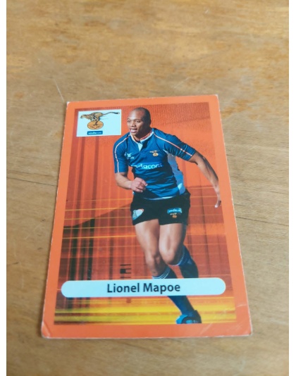 (CH16) Lionel Mapoe