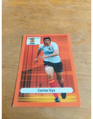 (CH03) Corne Uys