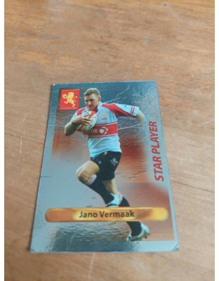 (GL35) Jano Vermaak