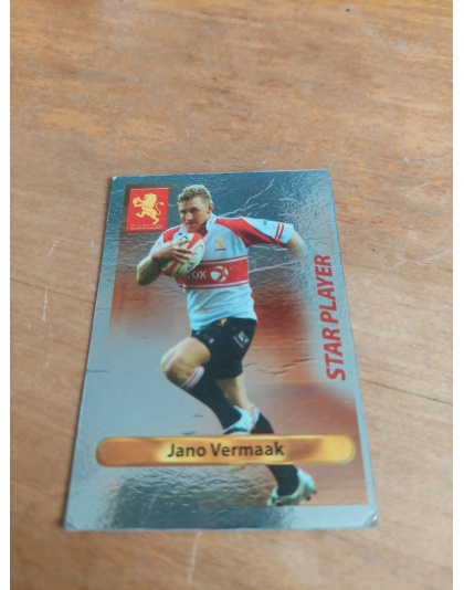 (GL35) Jano Vermaak