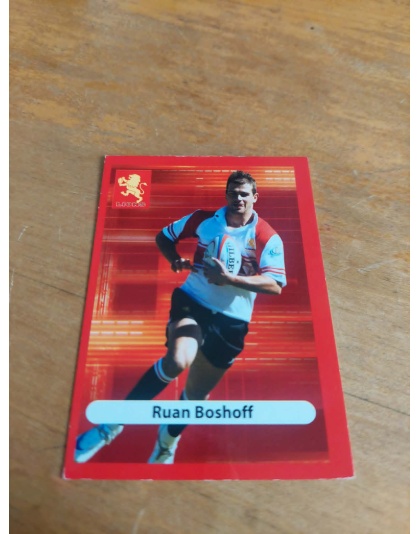 (GL22) Ruan Boshoff