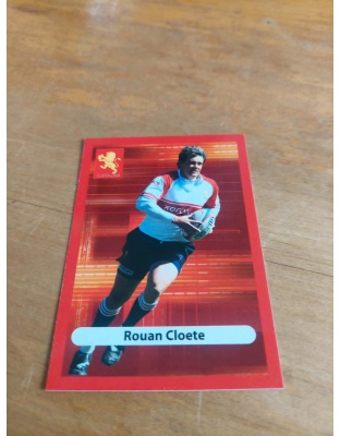 (GL21) Rouan Cloete