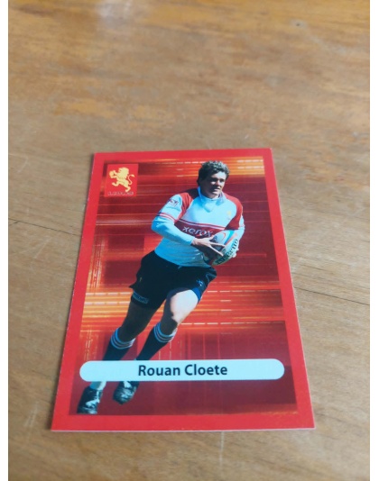 (GL21) Rouan Cloete