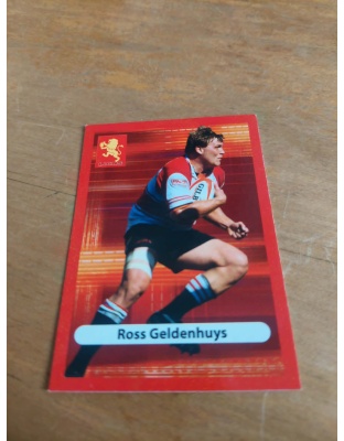 (GL20) Ross Geldenhuys