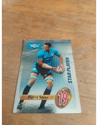 (BB32) Pierre Spies  - Star Player