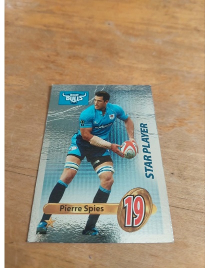 (BB32) Pierre Spies  - Star Player