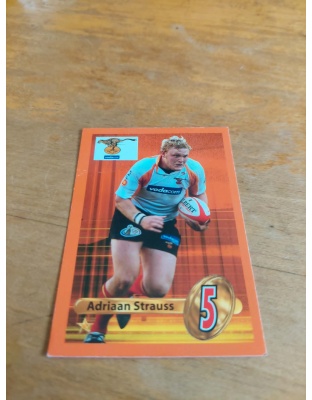 (CH01) Adriaan Strauss