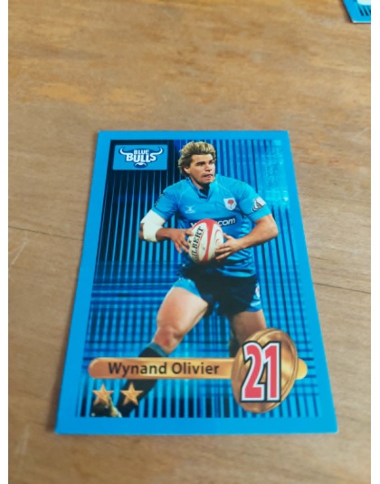 (BB25) Wynand Olivier