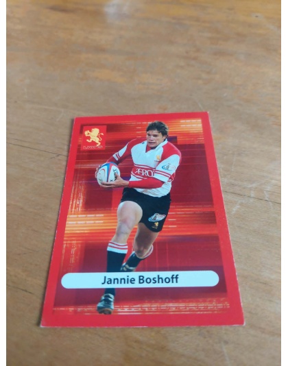 (GL10) Jannie Boshoff
