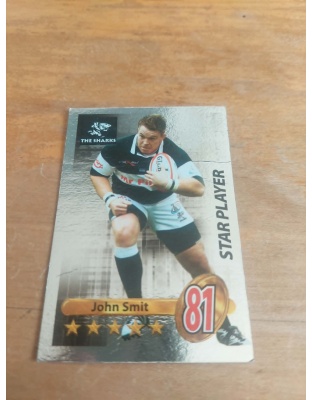 (TS34) John Smit  - Star Player 5 stars