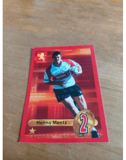 (GL08) Henno Mentz