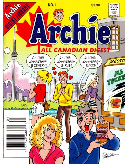 The Archies - Vol 1 - All Canadian Digest