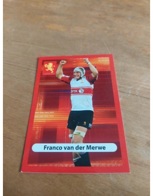 (GL06) Franco van der Merwe