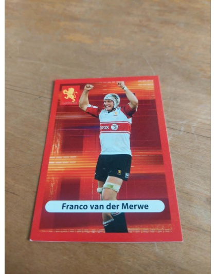 (GL06) Franco van der Merwe