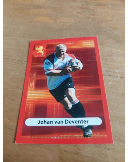 (GL14) Johan van Deventer