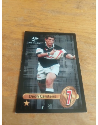 (TS09) Deon Carstens  - 1 Star