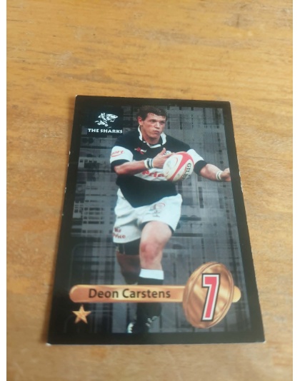 (TS09) Deon Carstens  - 1 Star