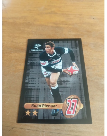 (TS24) Ruan Pienaar  - 2 Star