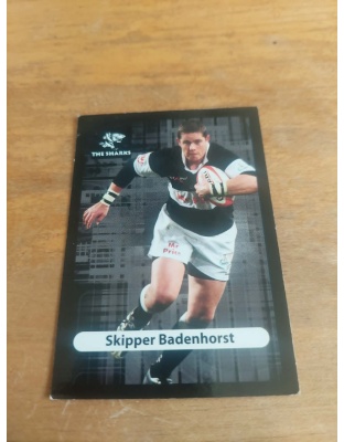 (TS27) Skipper Badenhorst