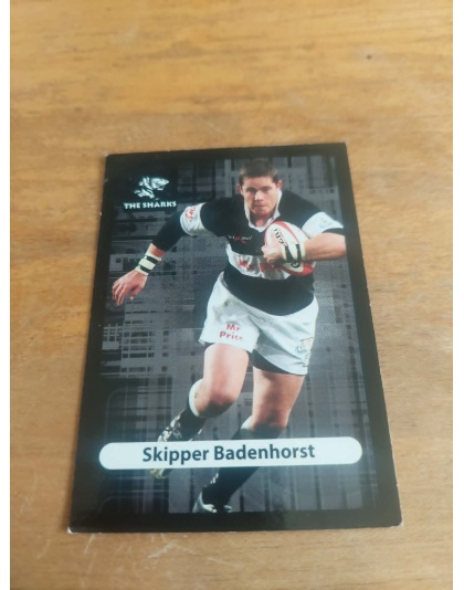 (TS27) Skipper Badenhorst