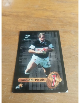 (TS11) Jannie Du Plessis - 1 Star