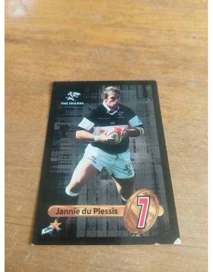 (TS11) Jannie Du Plessis - 1 Star