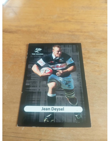 (TS12) Jean Deysel