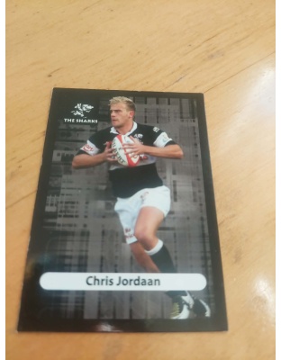 (TS07) Chris Jordaan