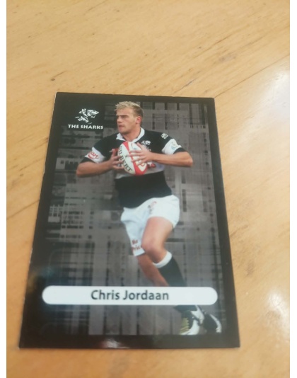 (TS07) Chris Jordaan