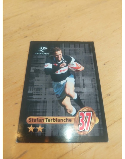 (TS28) Stefan Terblanche