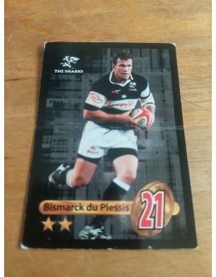 (TS05) Bismarck Du Plessis